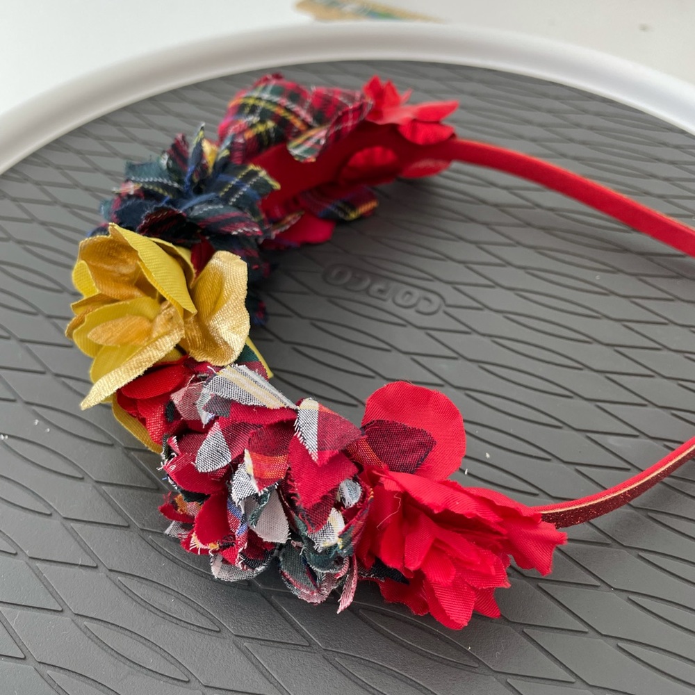 Girl’s holiday headband Jcrew